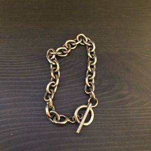 Sterling silver bracelet